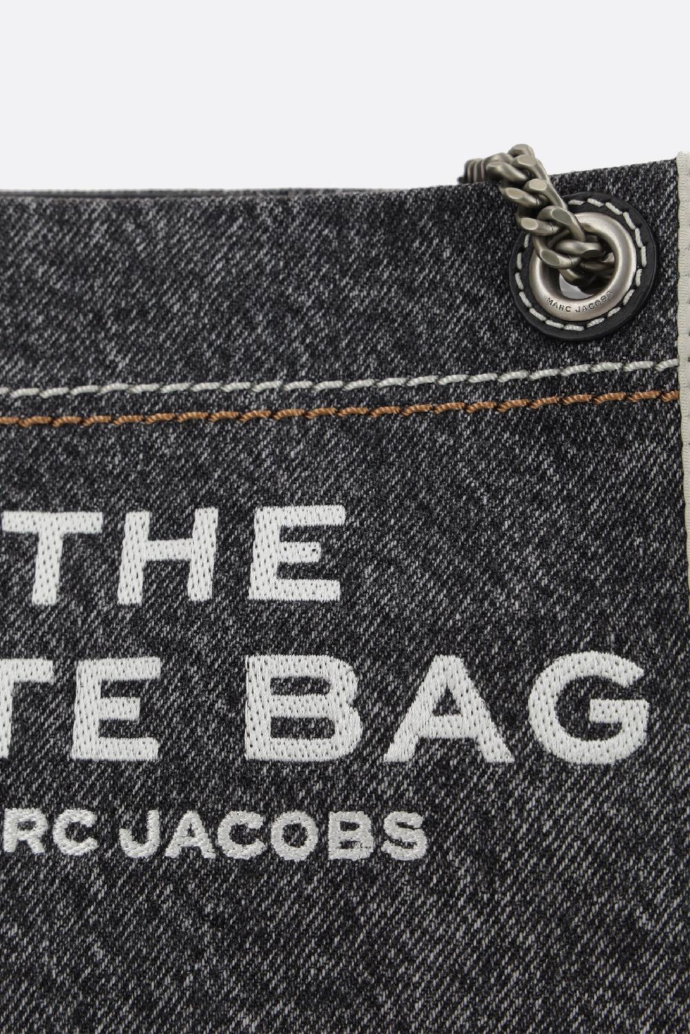 MARC JACOBS Borsa The Denim Chain Crossbody Tote