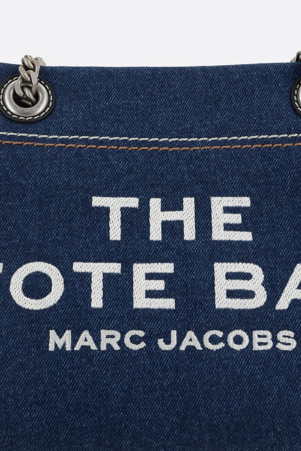 MARC JACOBS Borsa The Denim Chain Small Tote