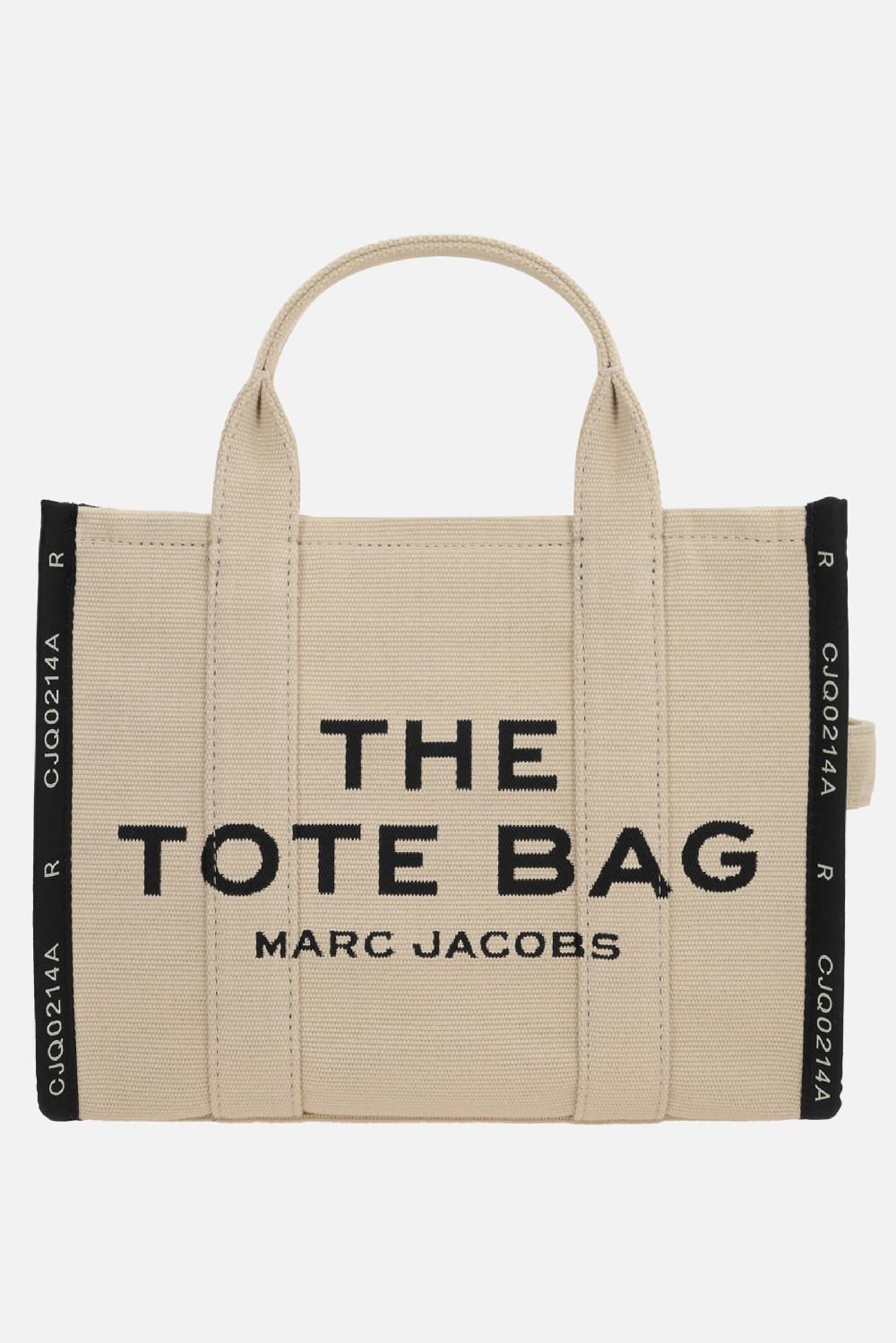 MARC JACOBS borsa The Medium Tote in jacquard
