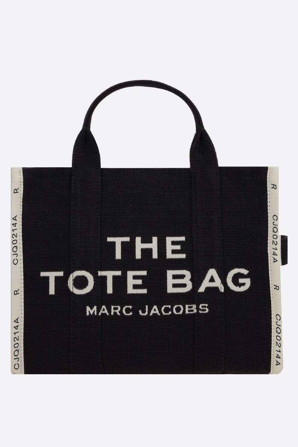 MARC JACOBS borsa The Medium Tote in jacquard