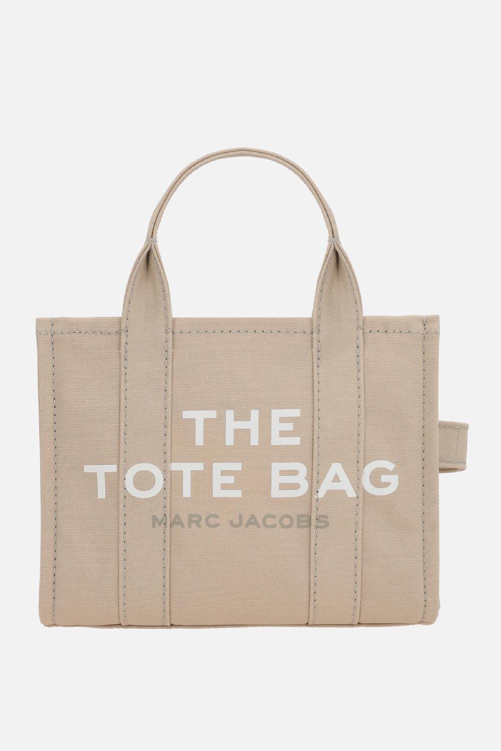 MARC JACOBS borsa The Small Tote in canvas