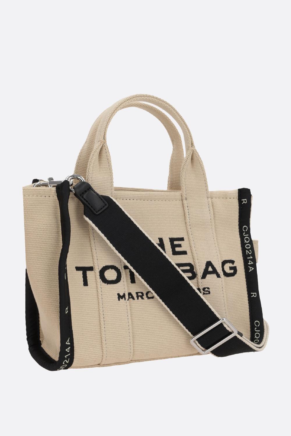 MARC JACOBS Borsa The Small Tote In Jacquard