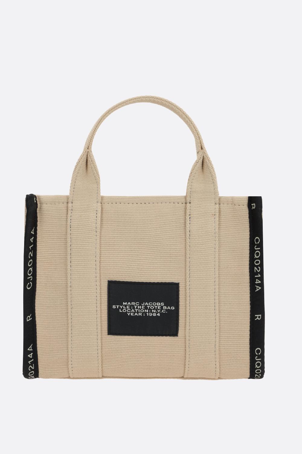 MARC JACOBS Borsa The Small Tote In Jacquard