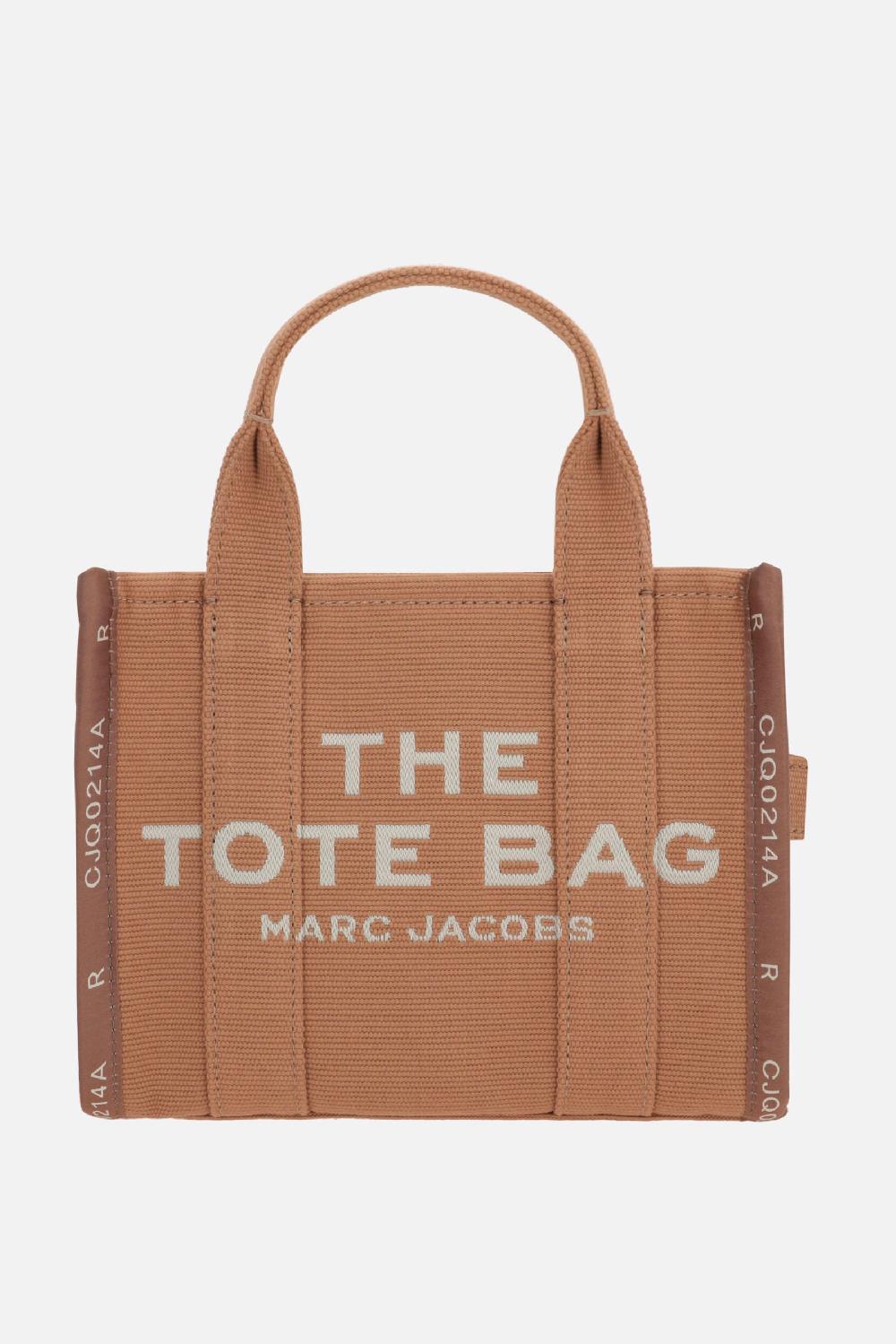 MARC JACOBS borsa The Small Tote in jacquard