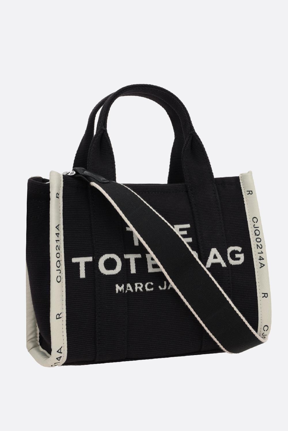 MARC JACOBS Borsa The Small Tote In Jacquard