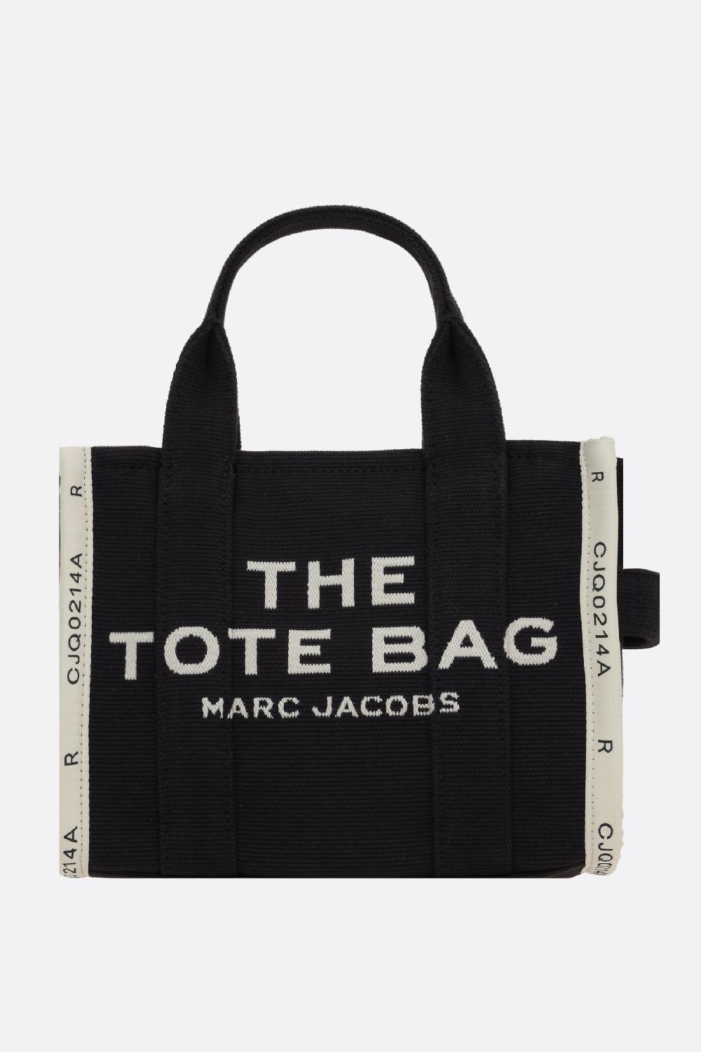 MARC JACOBS borsa The Small Tote in jacquard