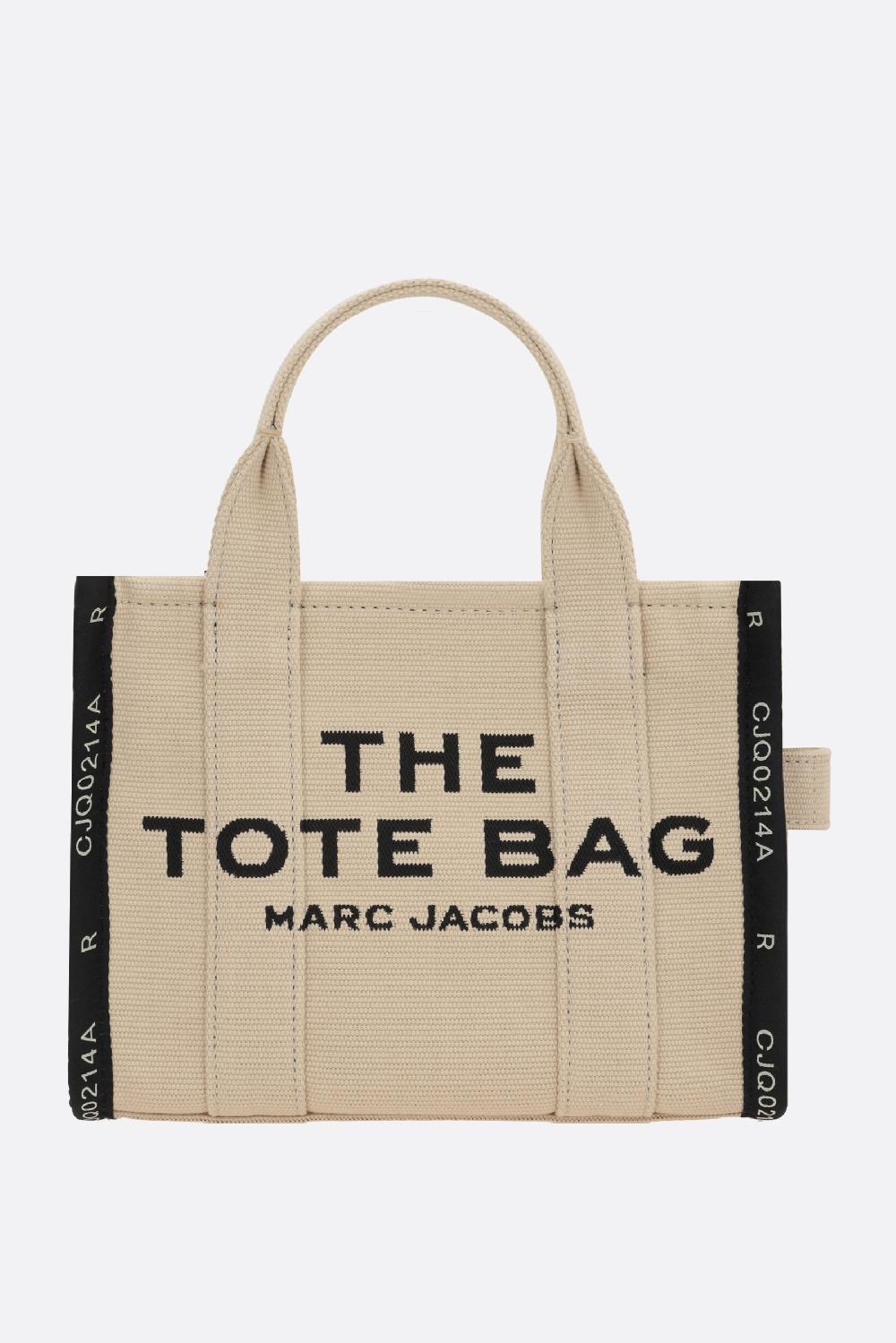 MARC JACOBS borsa The Small Tote in jacquard