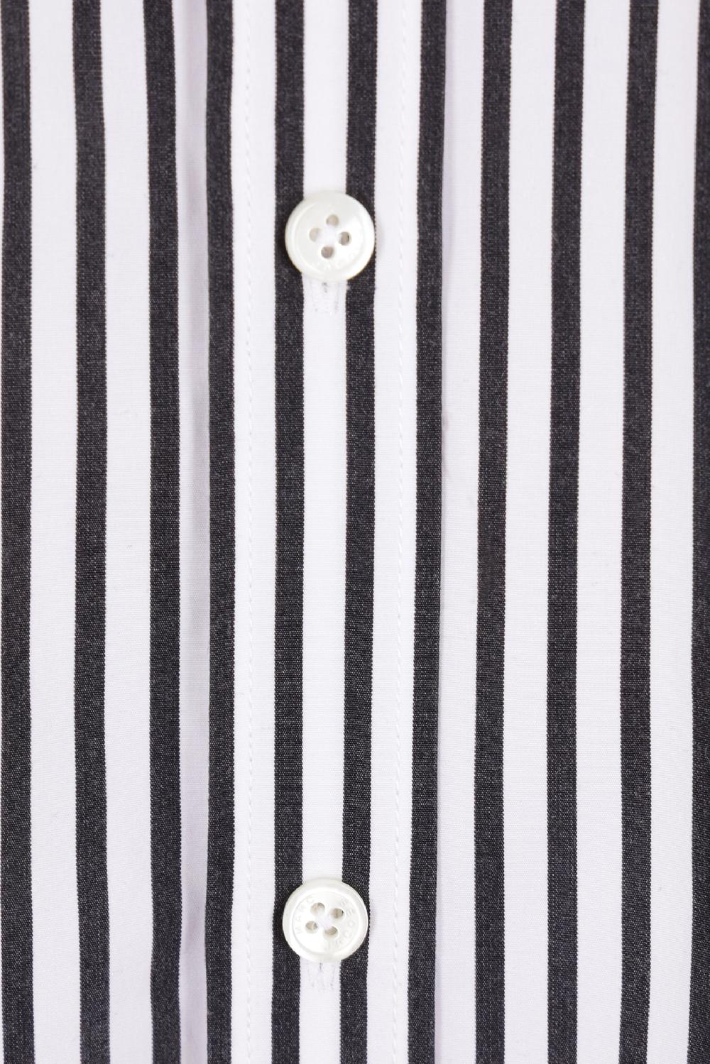 MARC JACOBS Camicia Oversize In Popeline A Righe