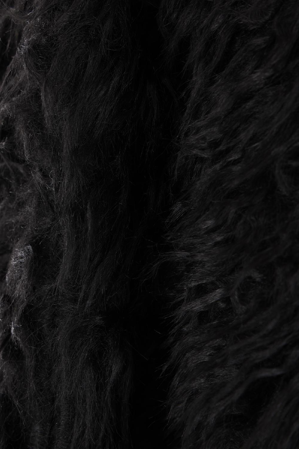 MARC JACOBS Ecopelliccia Cropped The Shaggy