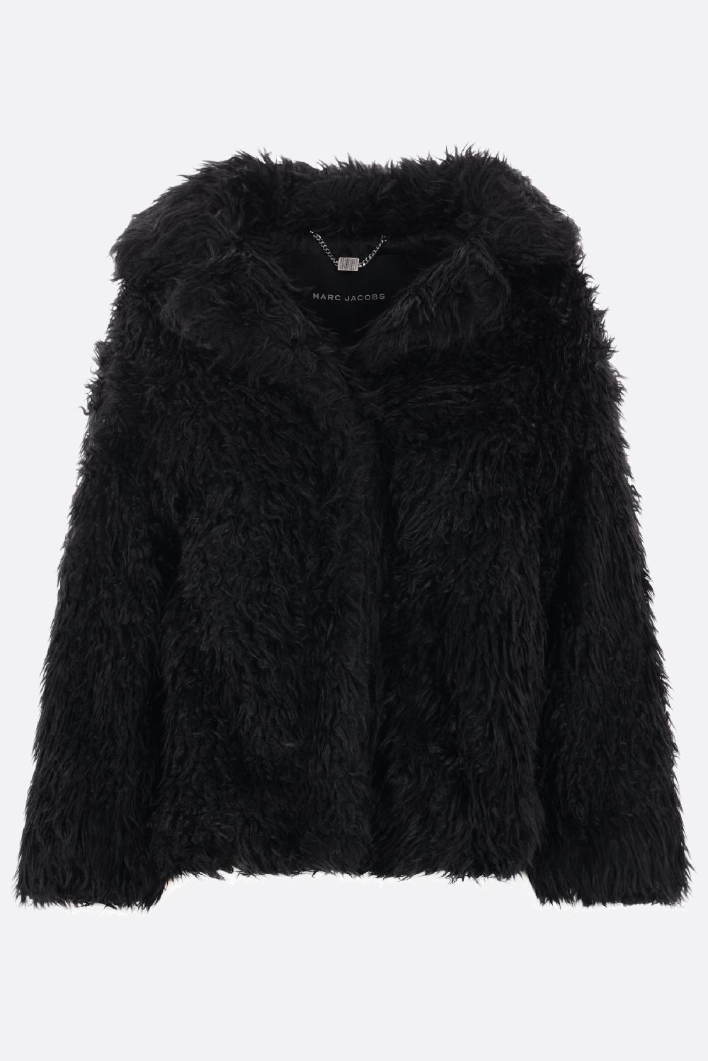 MARC JACOBS ecopelliccia cropped The Shaggy