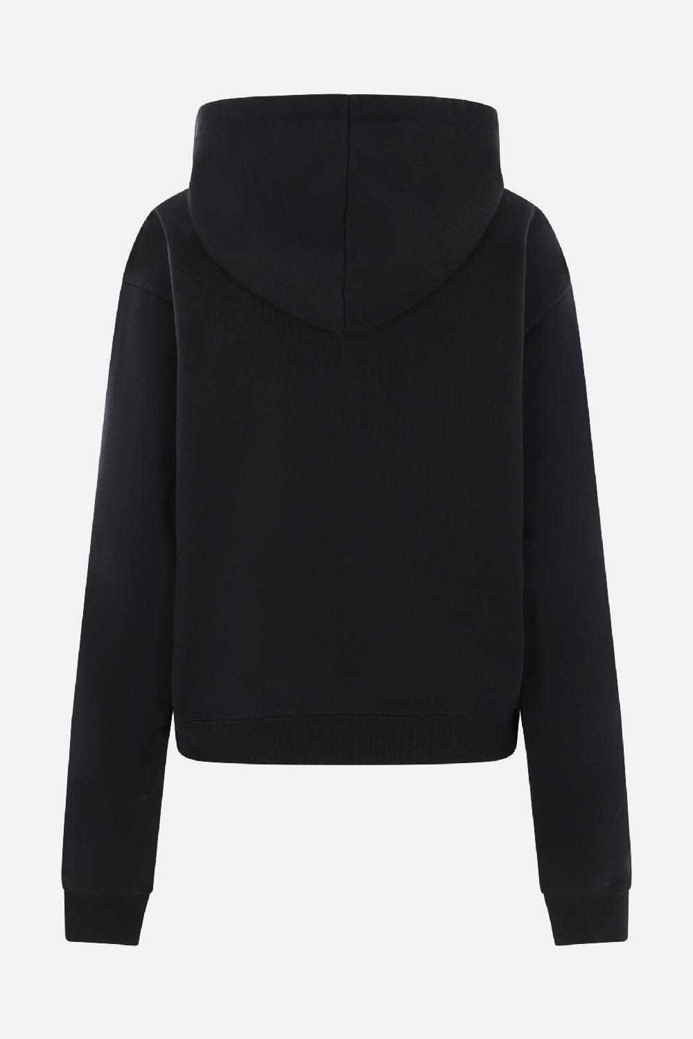 MARC JACOBS Felpa Oversize The Hoodie In Jersey
