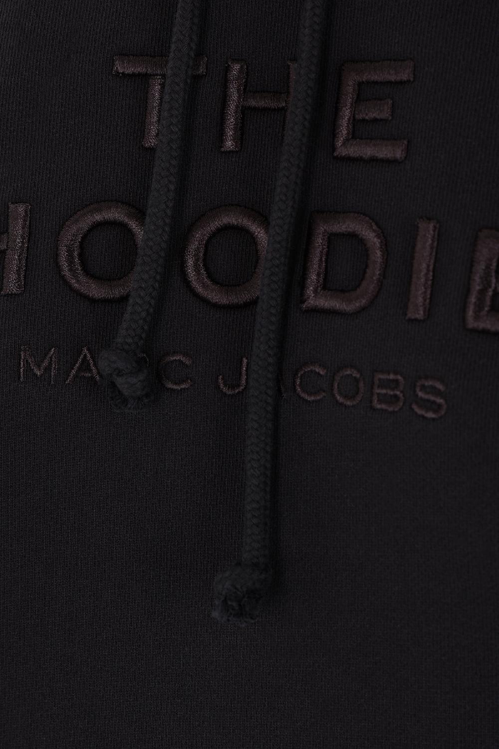 MARC JACOBS Felpa Oversize The Hoodie In Jersey