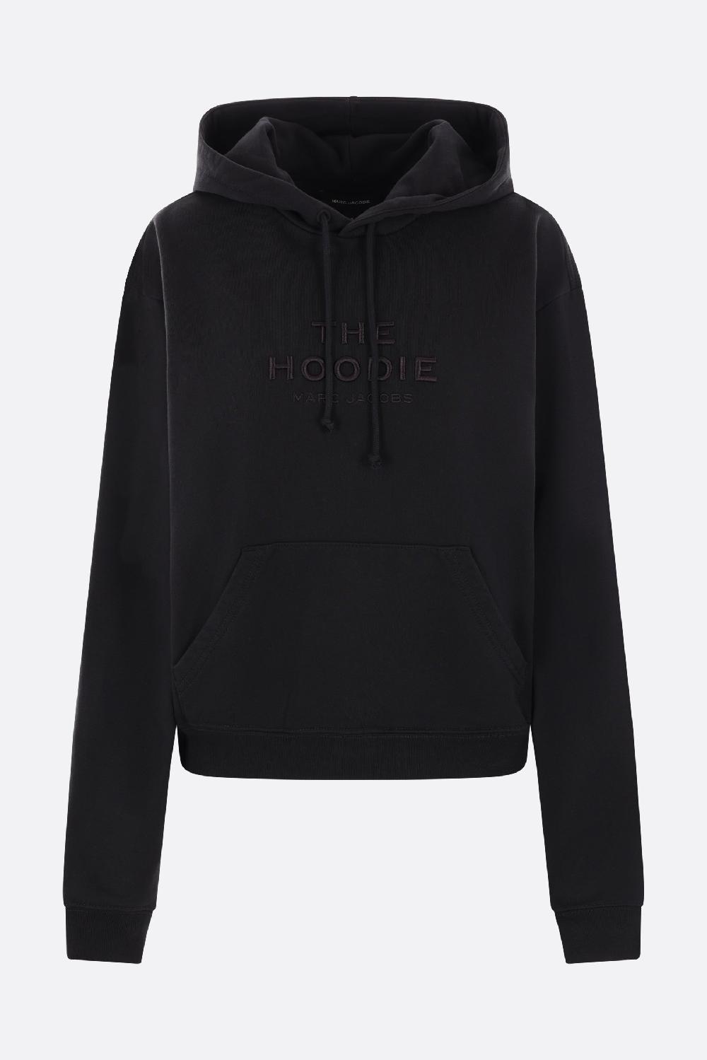 MARC JACOBS felpa oversize The Hoodie in jersey