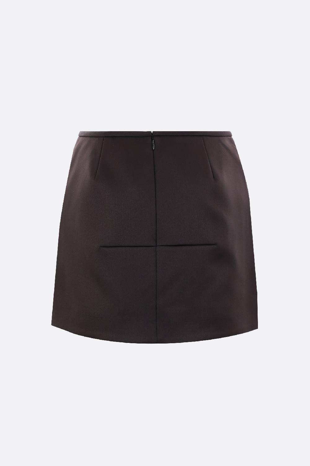 MARC JACOBS Minigonna In Raso Duchesse