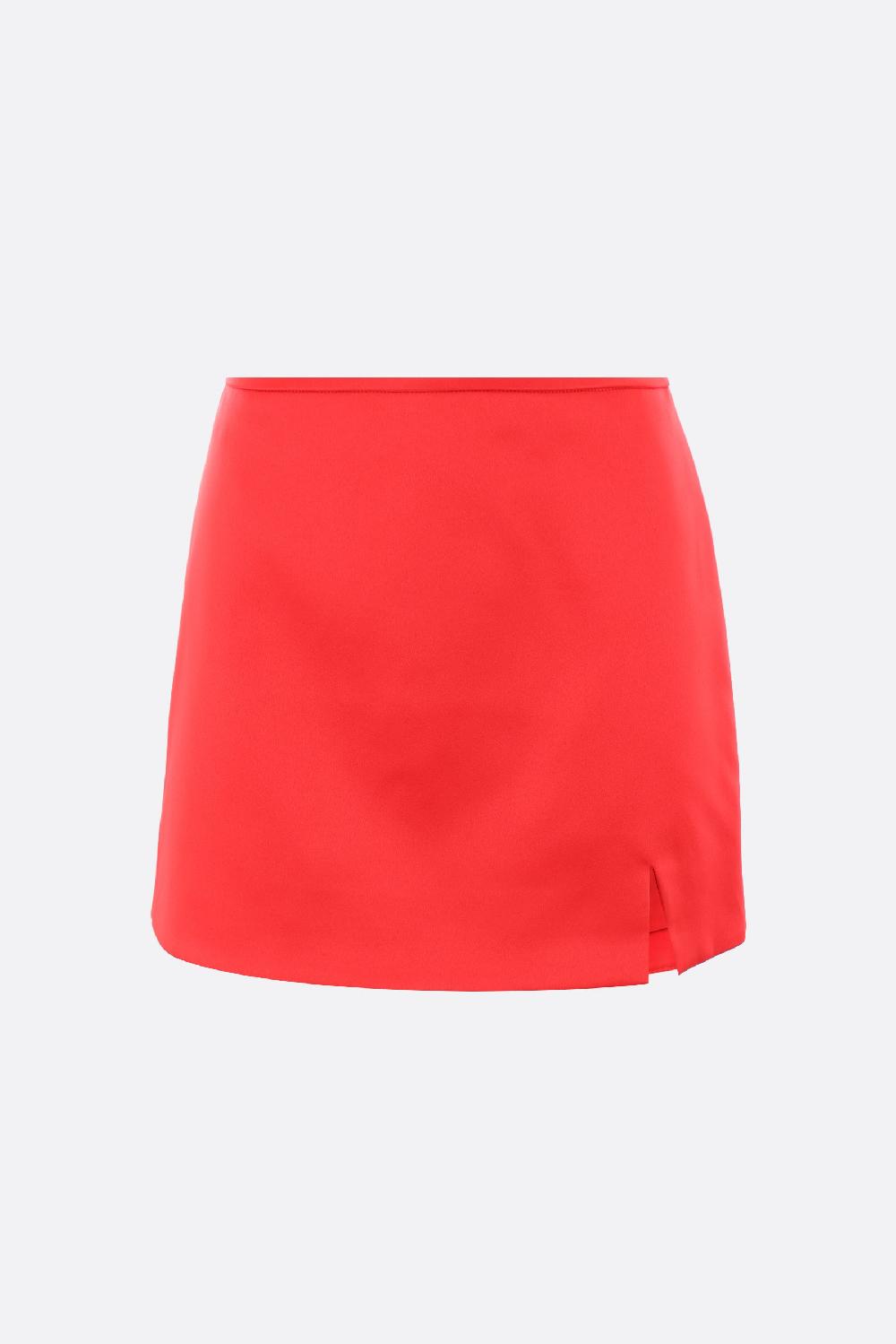 MARC JACOBS Minigonna In Raso Duchesse