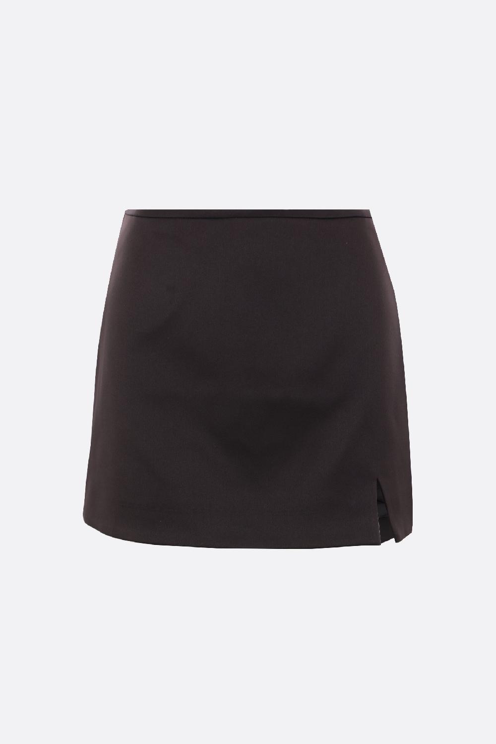 MARC JACOBS Minigonna In Raso Duchesse