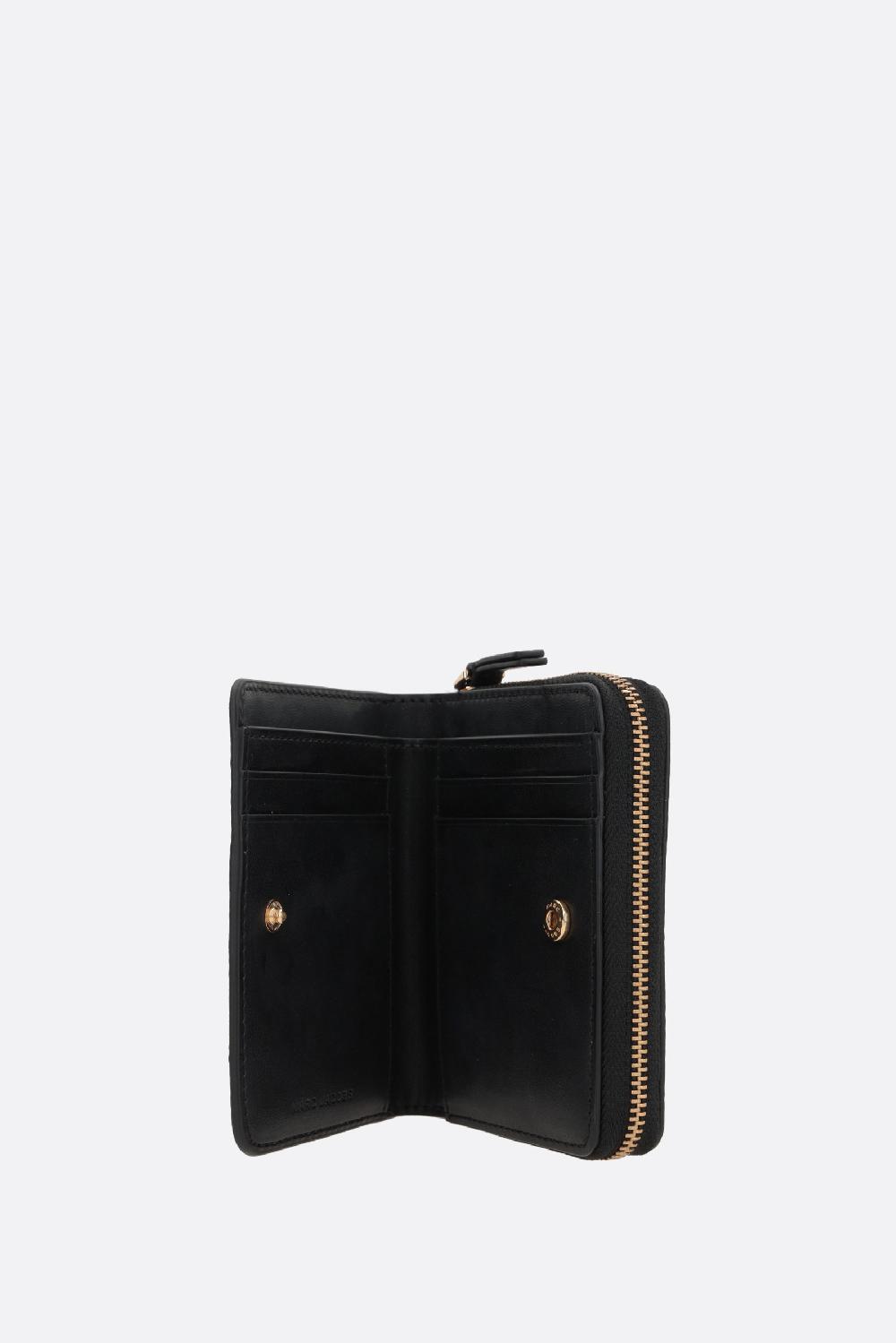 MARC JACOBS Portafogli Compatto The Leather Mini