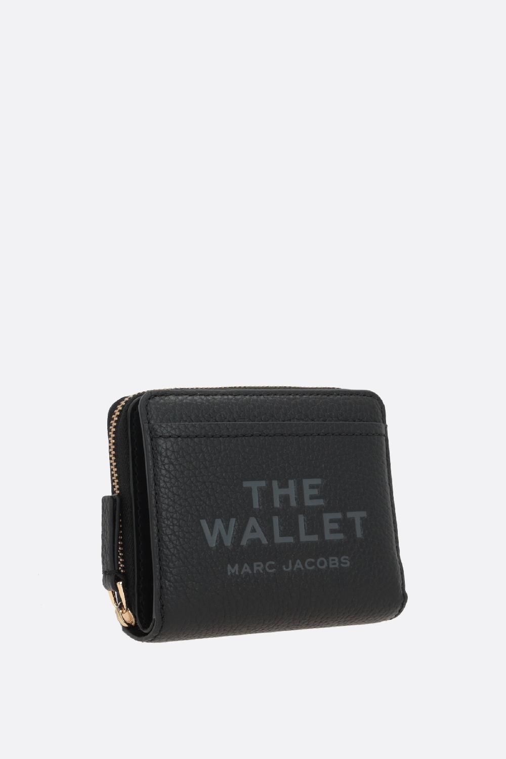 MARC JACOBS Portafogli Compatto The Leather Mini