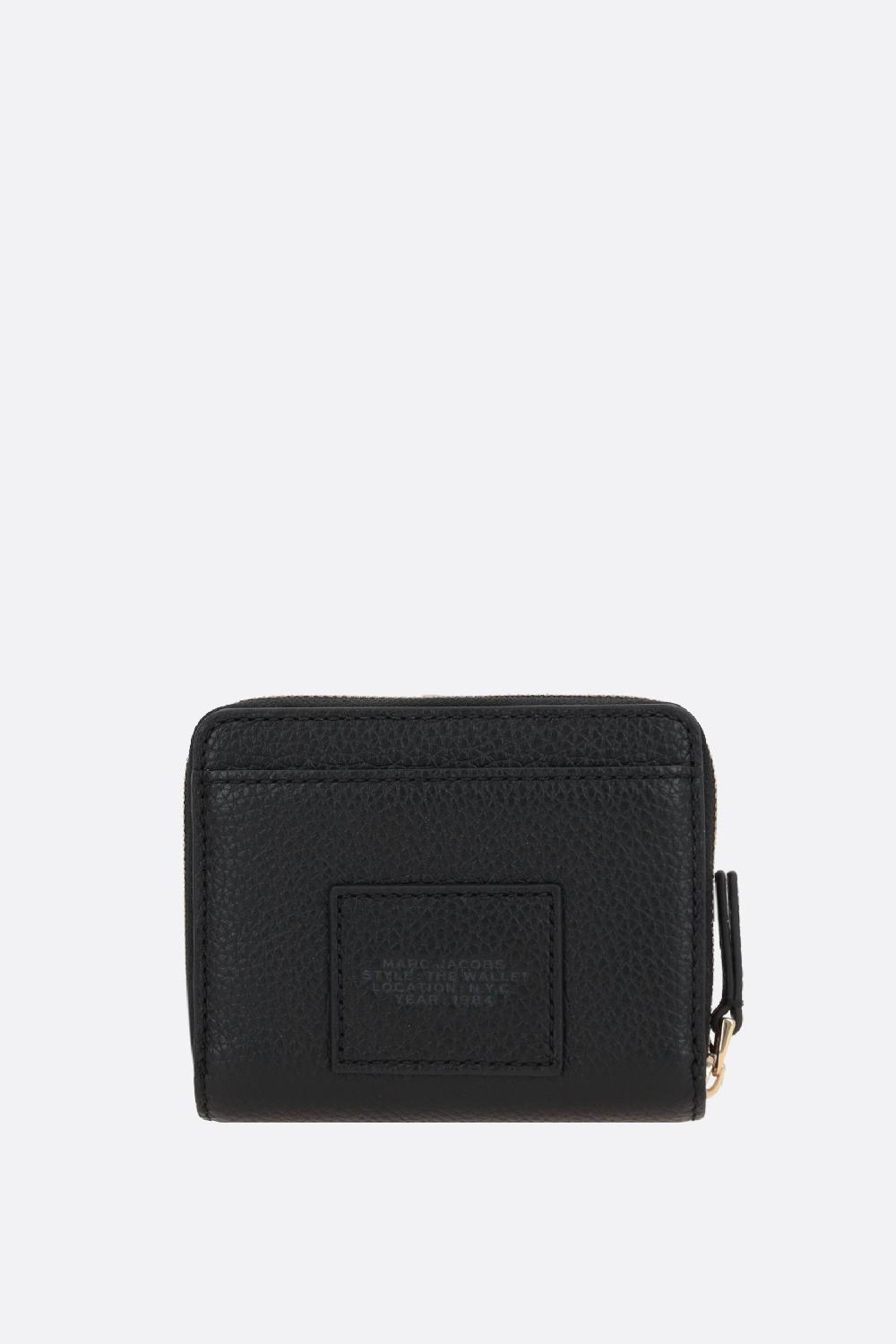 MARC JACOBS Portafogli Compatto The Leather Mini