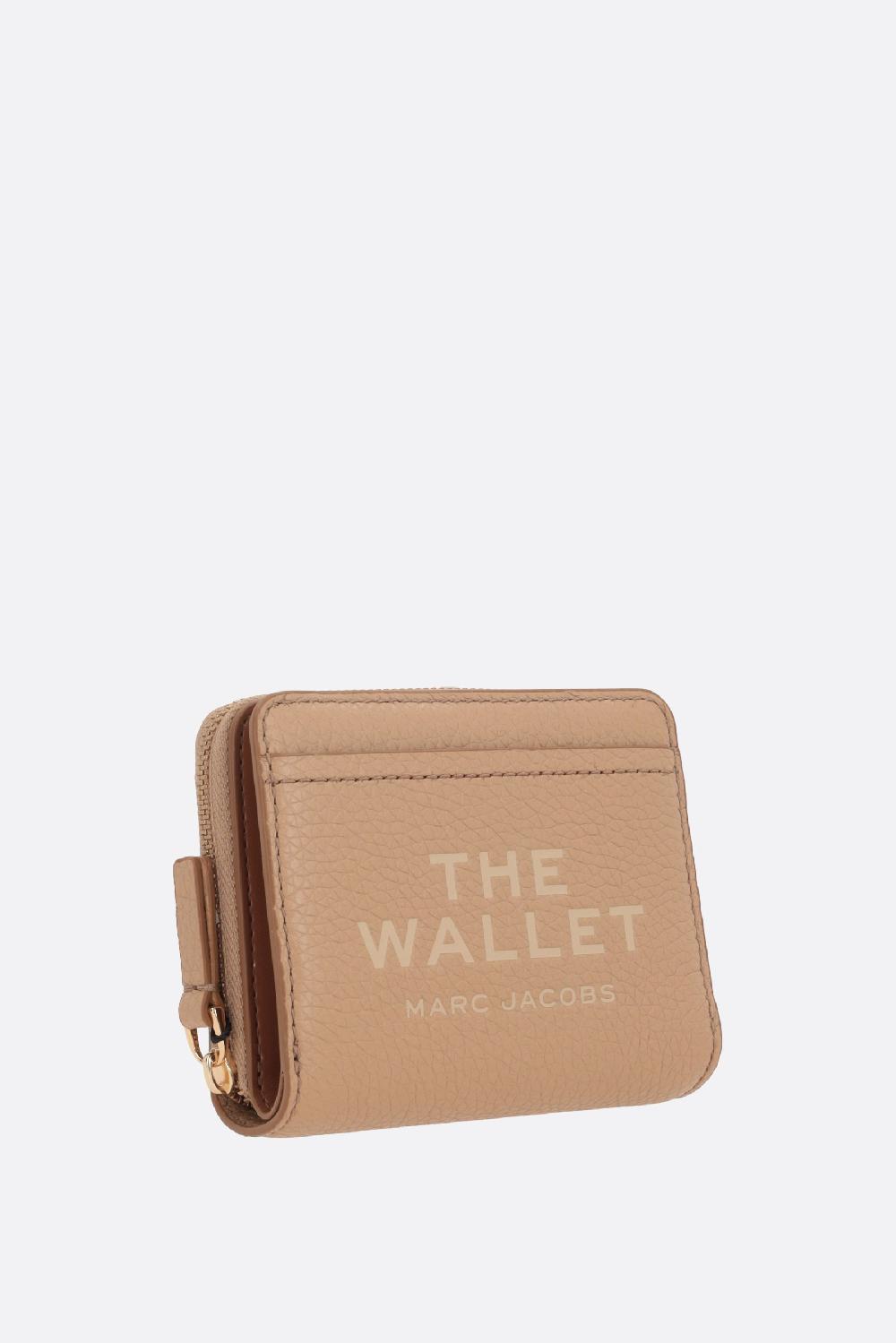 MARC JACOBS Portafogli Compatto The Leather Mini