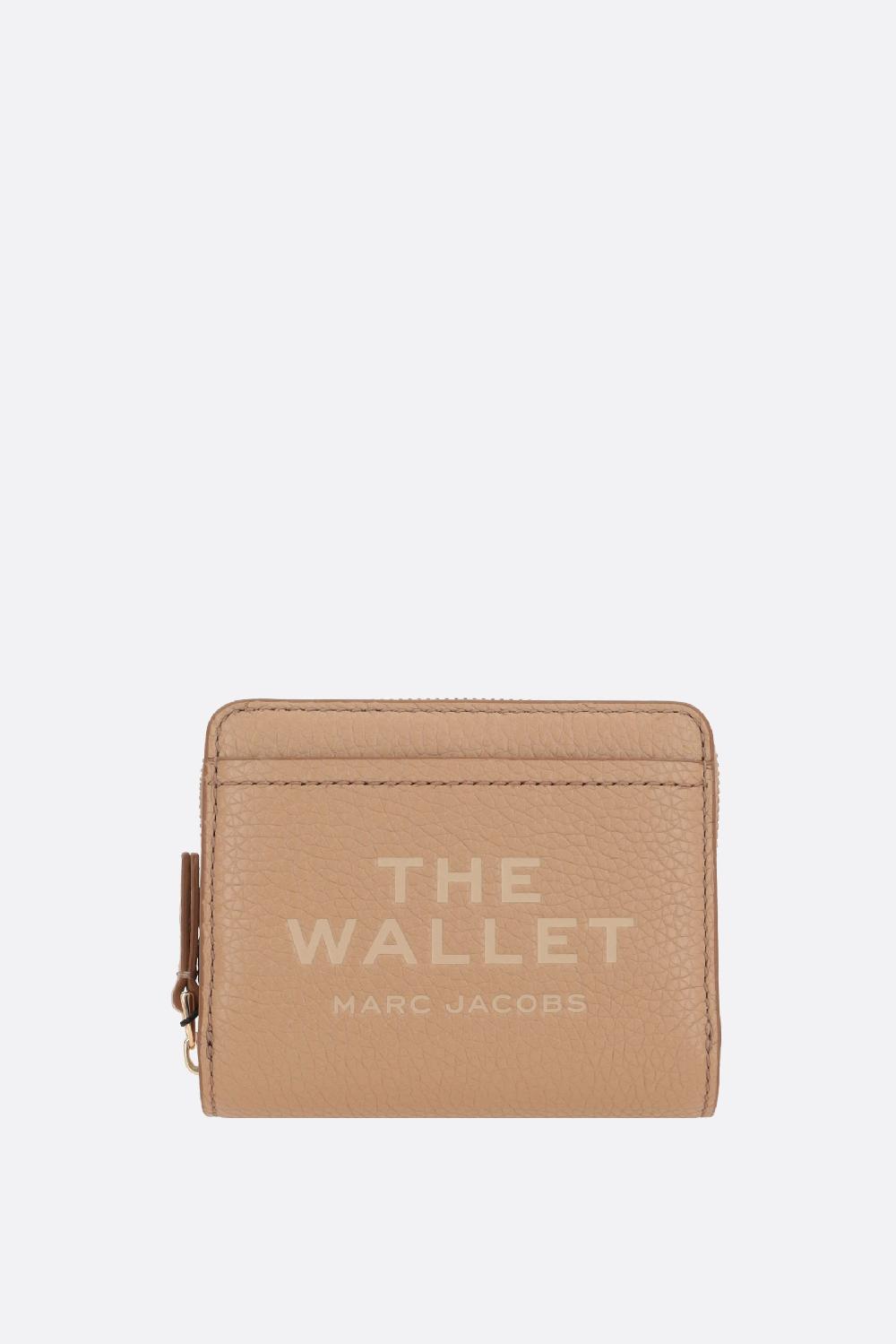 MARC JACOBS portafogli compatto The Leather Mini