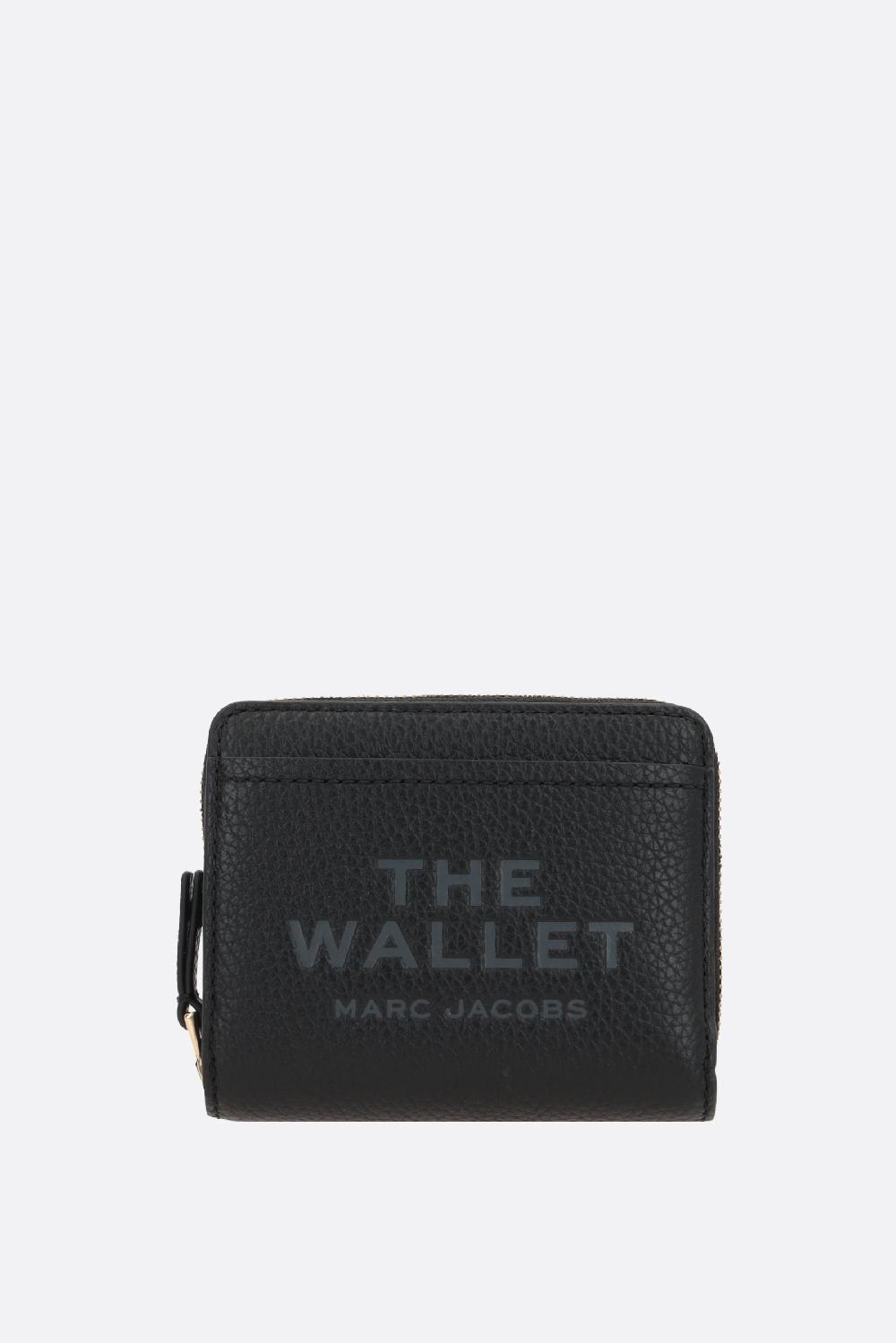 MARC JACOBS Portafogli Compatto The Leather Mini