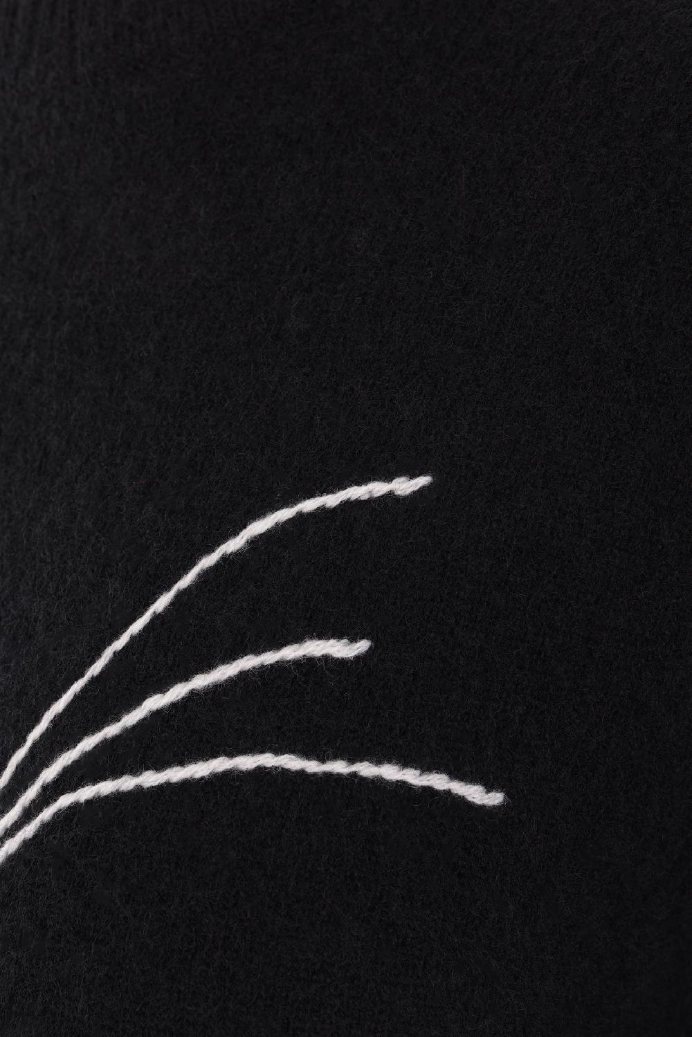 MARC JACOBS Pullover In Cashmere Intarsio Gatto