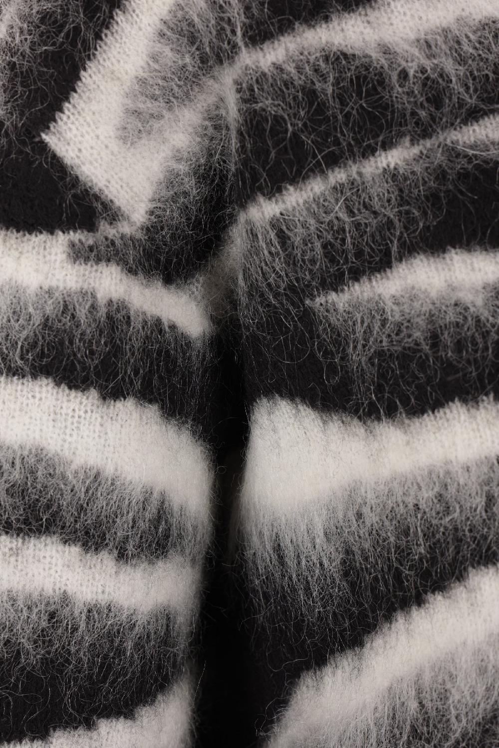 MARC JACOBS Pullover In Misto Lana Stampa Zebra