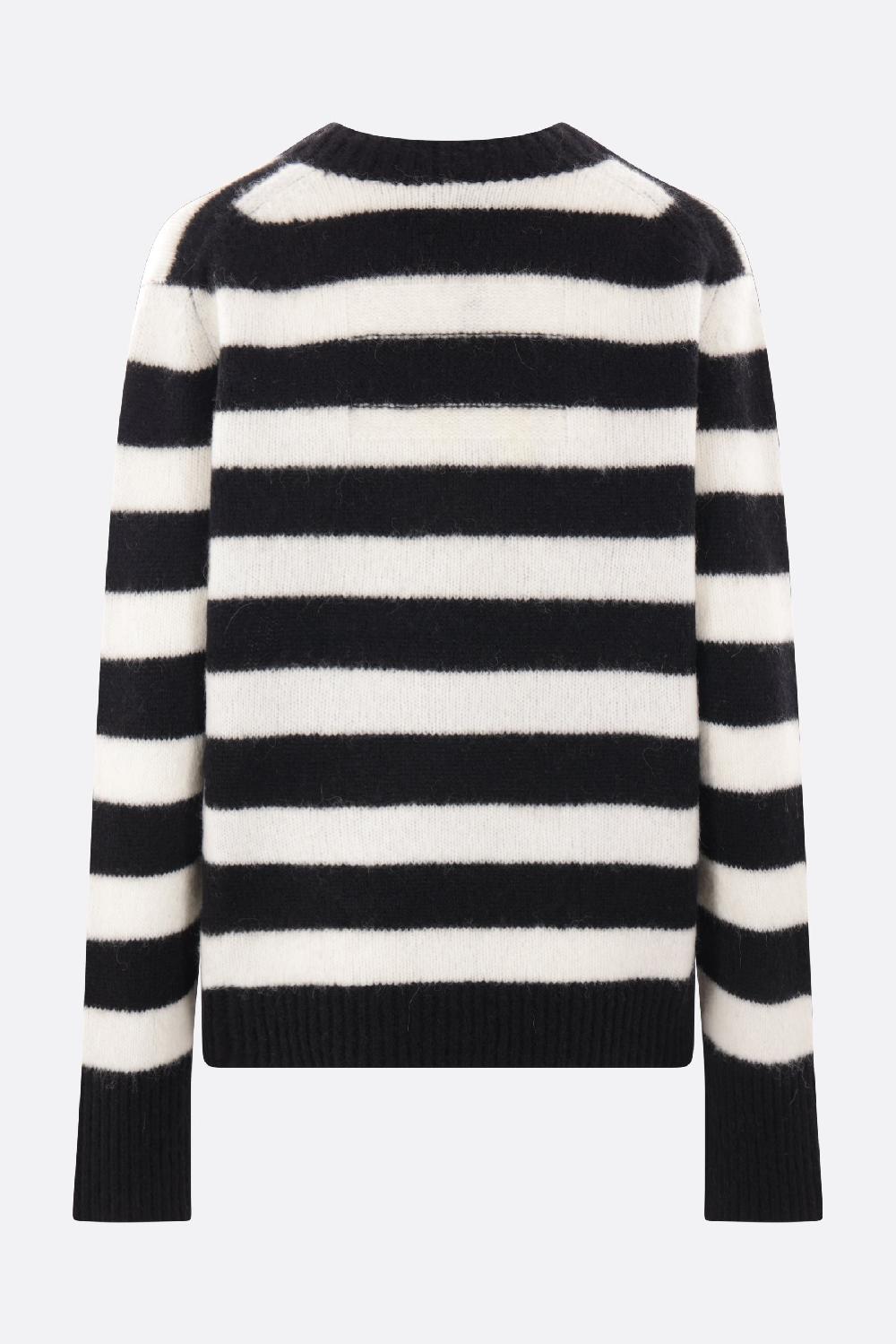 MARC JACOBS Pullover Oversize A Righe