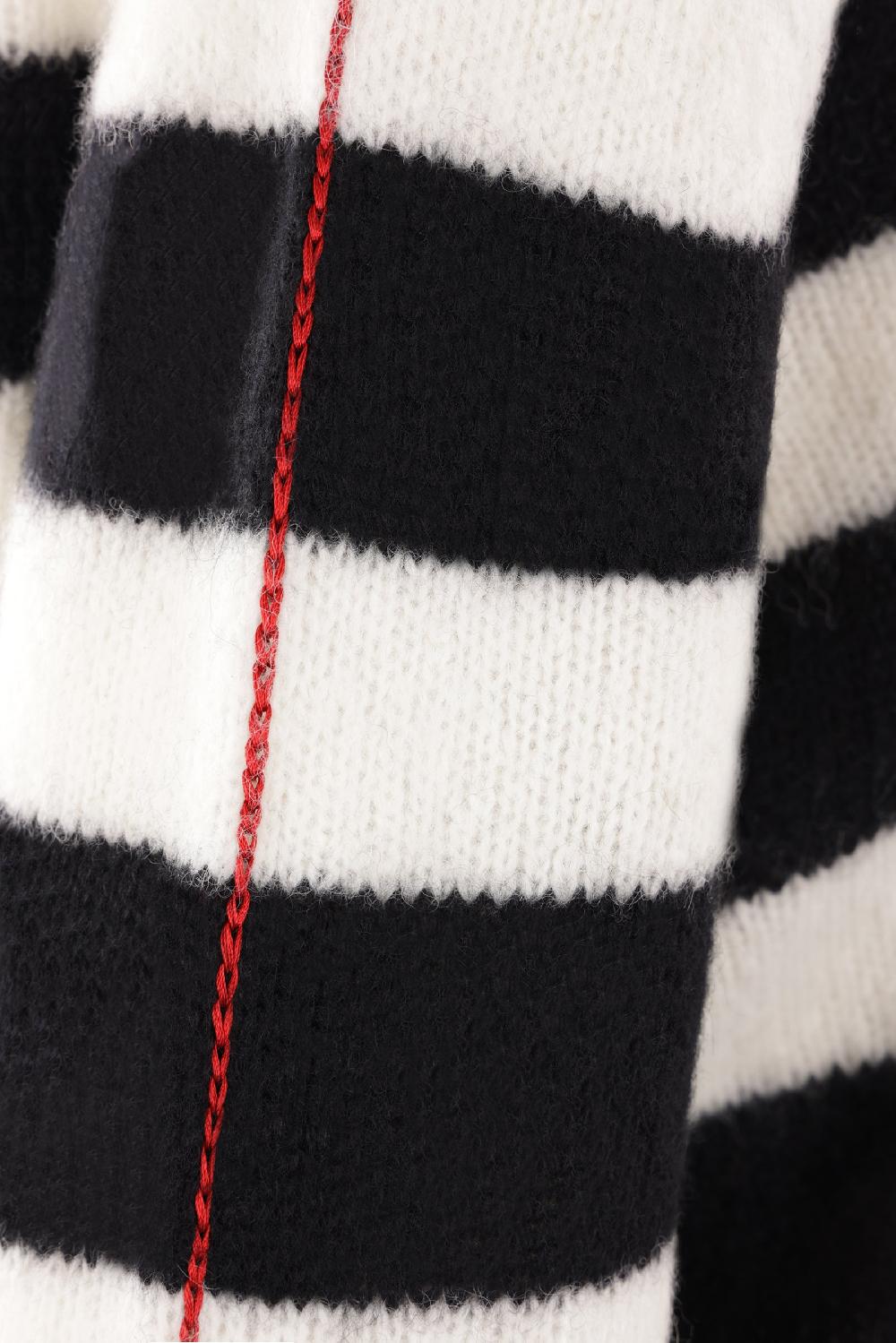 MARC JACOBS Pullover Oversize A Righe