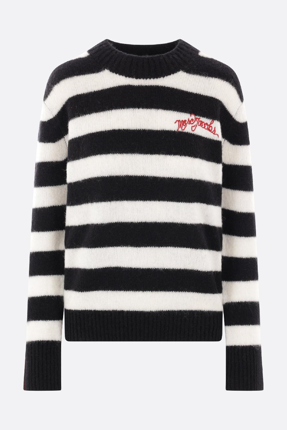 MARC JACOBS Pullover Oversize A Righe