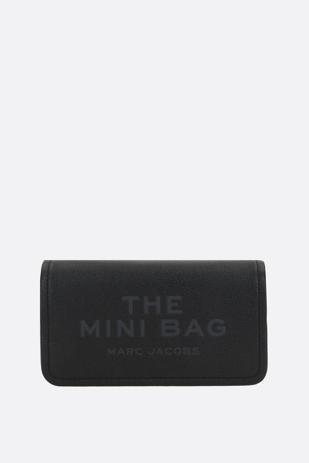 MARC JACOBS The Leather Mini Bag