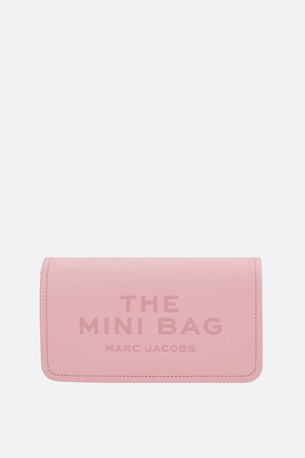 MARC JACOBS The Leather Mini Bag
