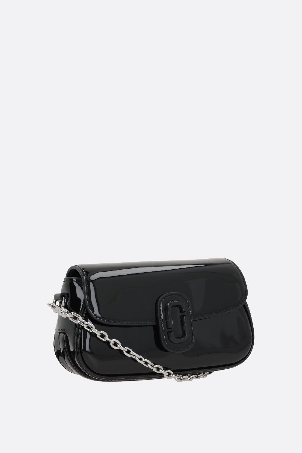 MARC JACOBS The Patent Leather Clover Shoulder Bag