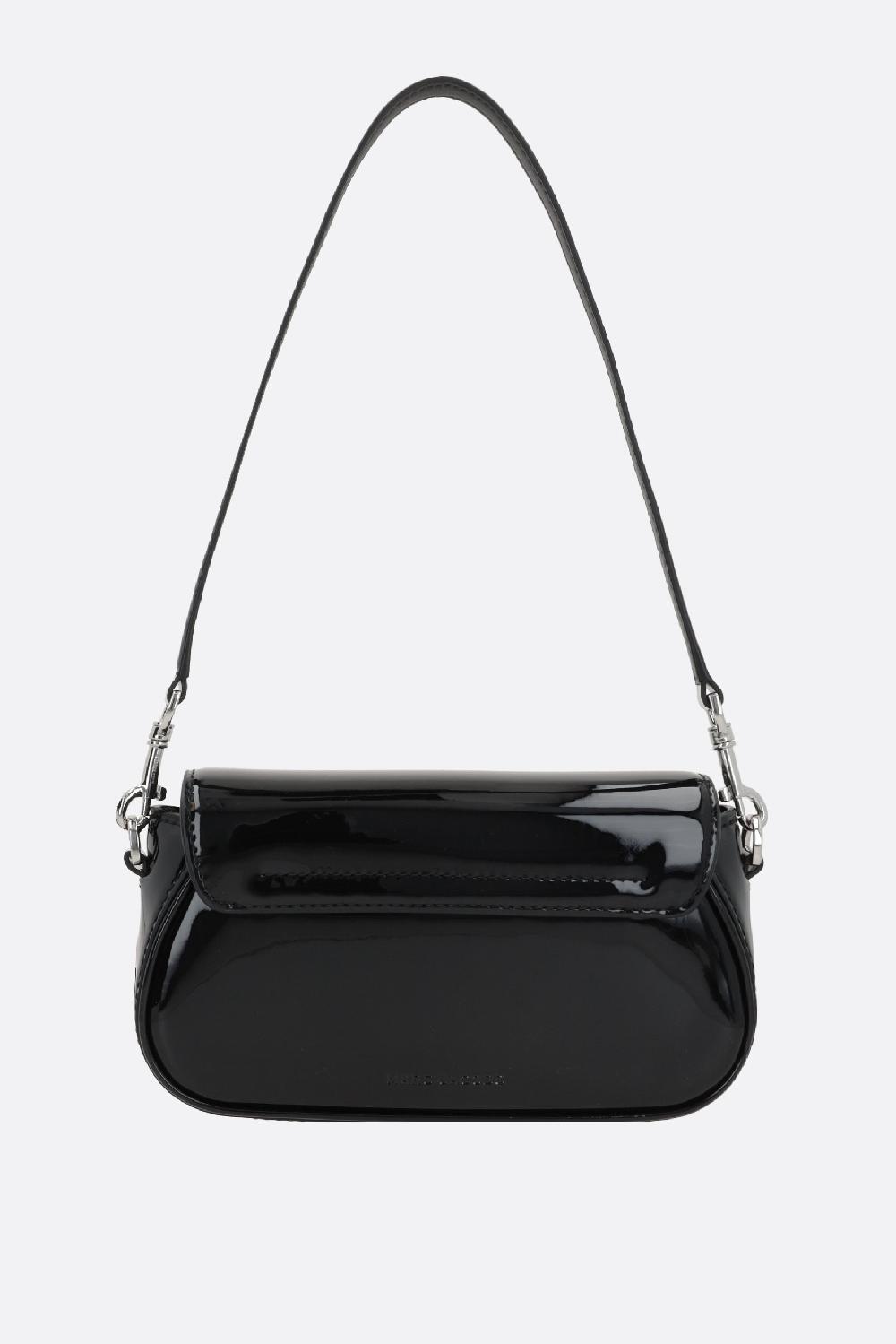 MARC JACOBS The Patent Leather Clover Shoulder Bag