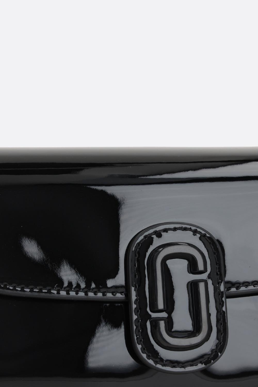 MARC JACOBS The Patent Leather Clover Shoulder Bag