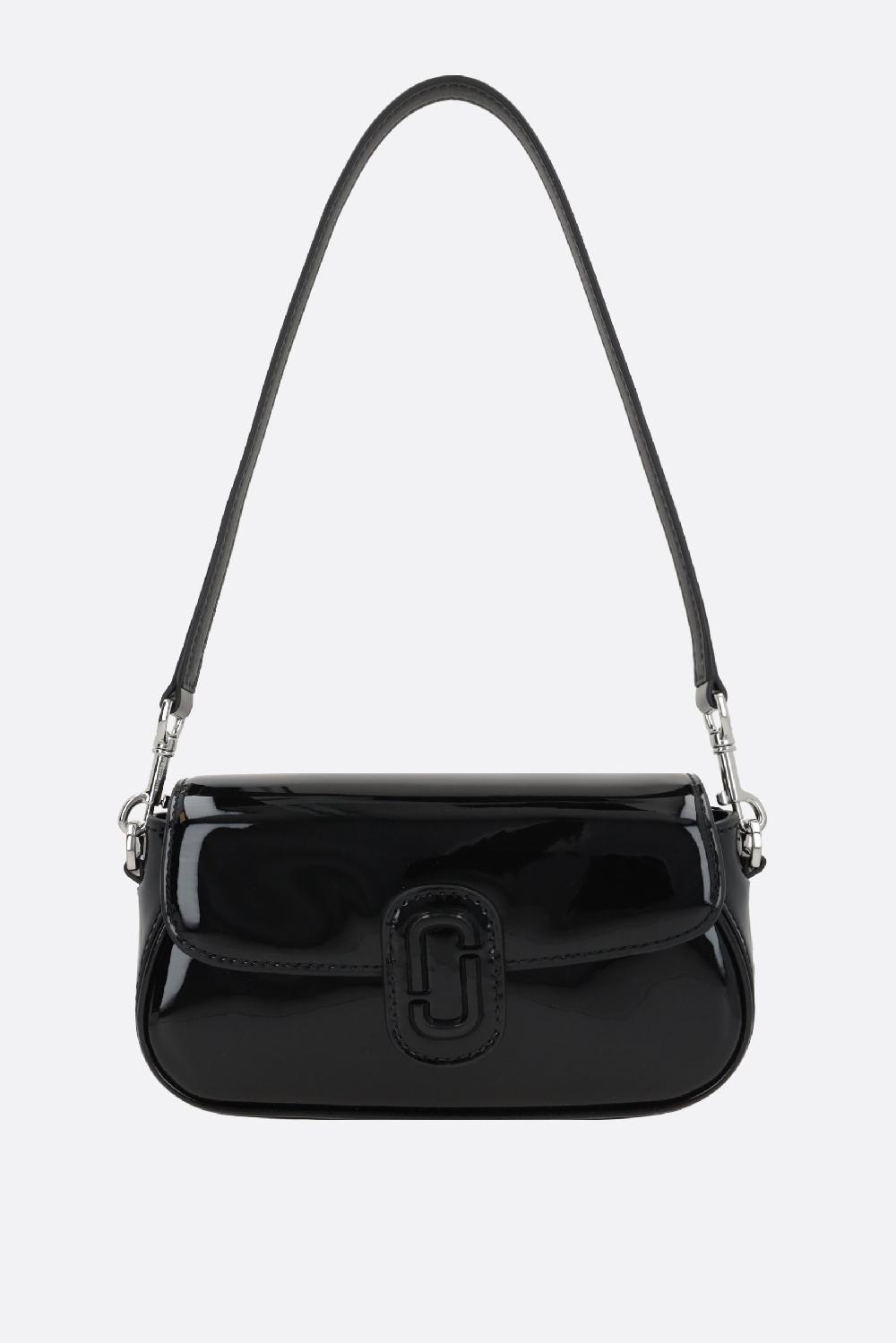 MARC JACOBS The Patent Leather Clover Shoulder Bag