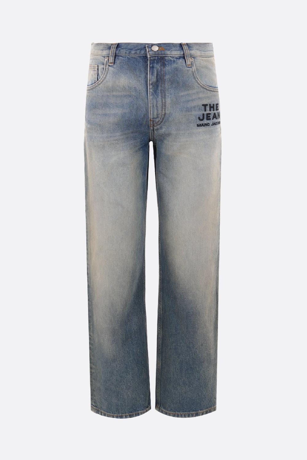 MARC JACOBS The Washed Jean