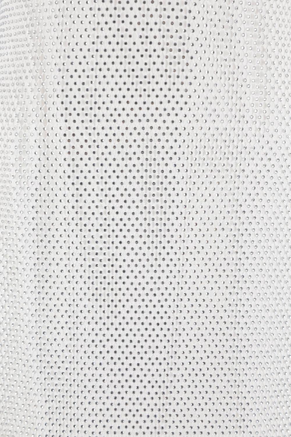 MAX MARA Abito Caracas In Rete Con Cristalli