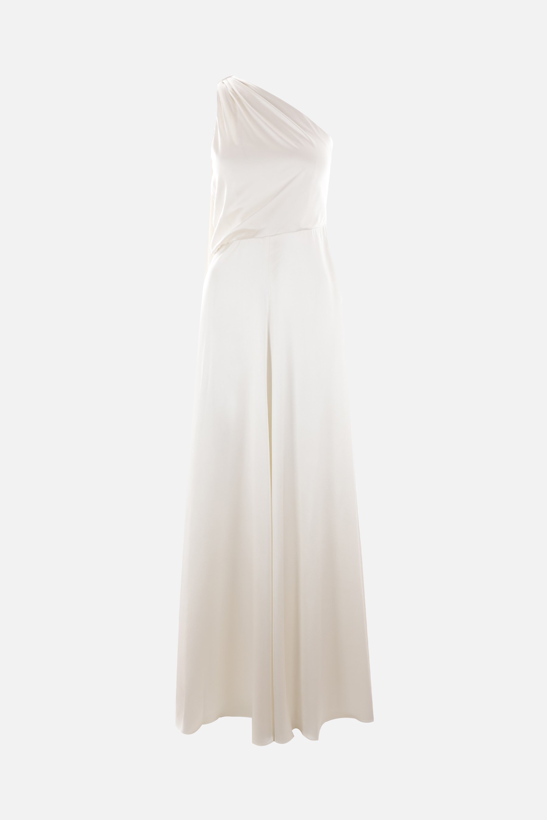 MAX MARA abito monospalla Pamela in raso