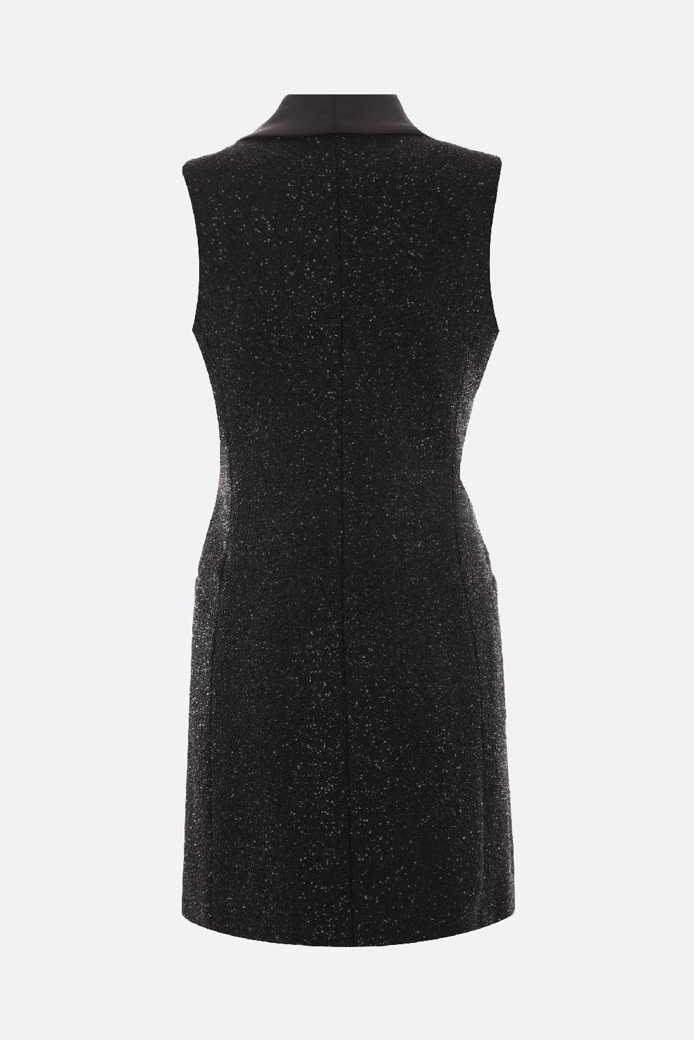 MAX MARA Abito Smanicato Eiffel In Crepe