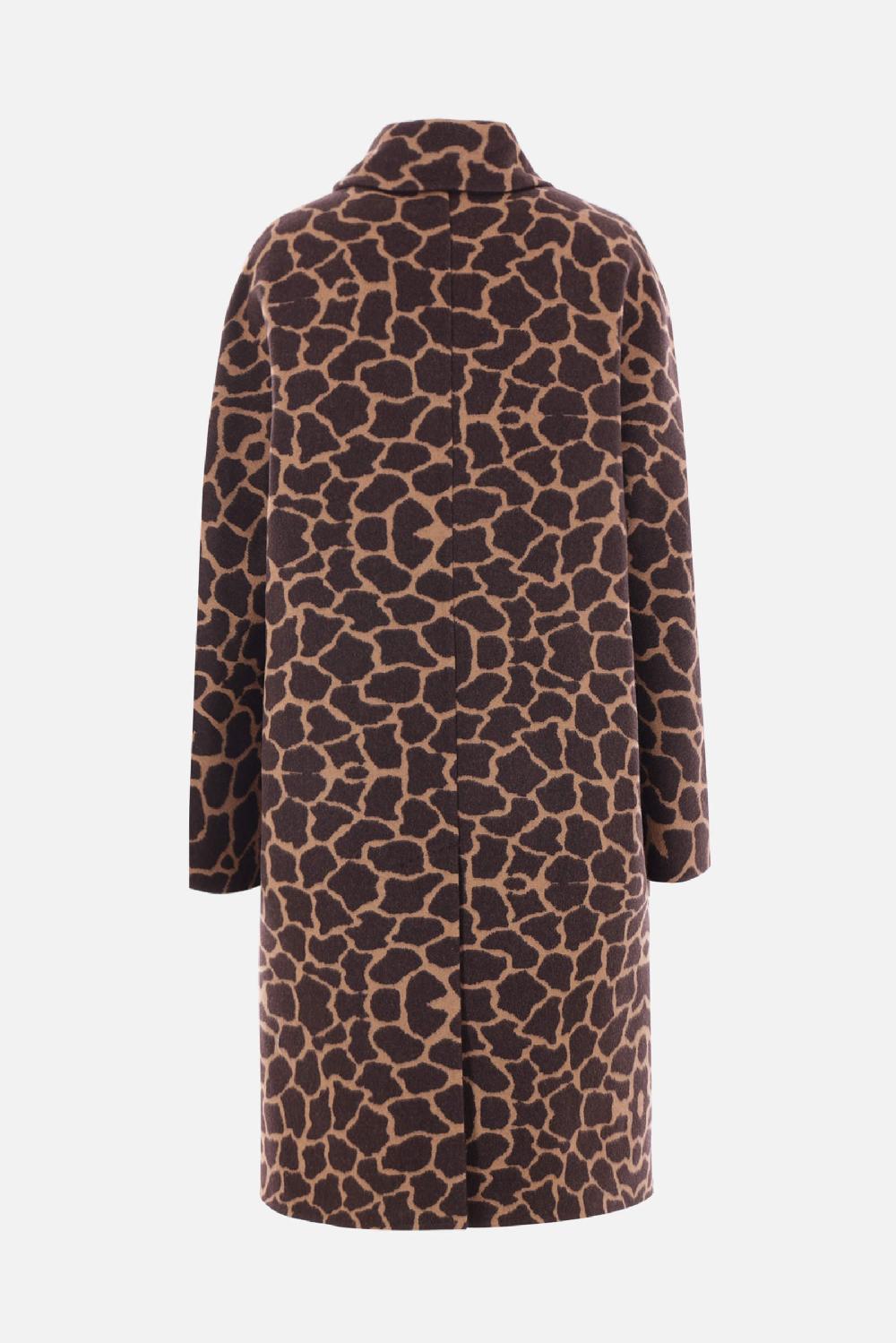 MAX MARA ATELIER Cappotto Monopetto Ortica In Lana