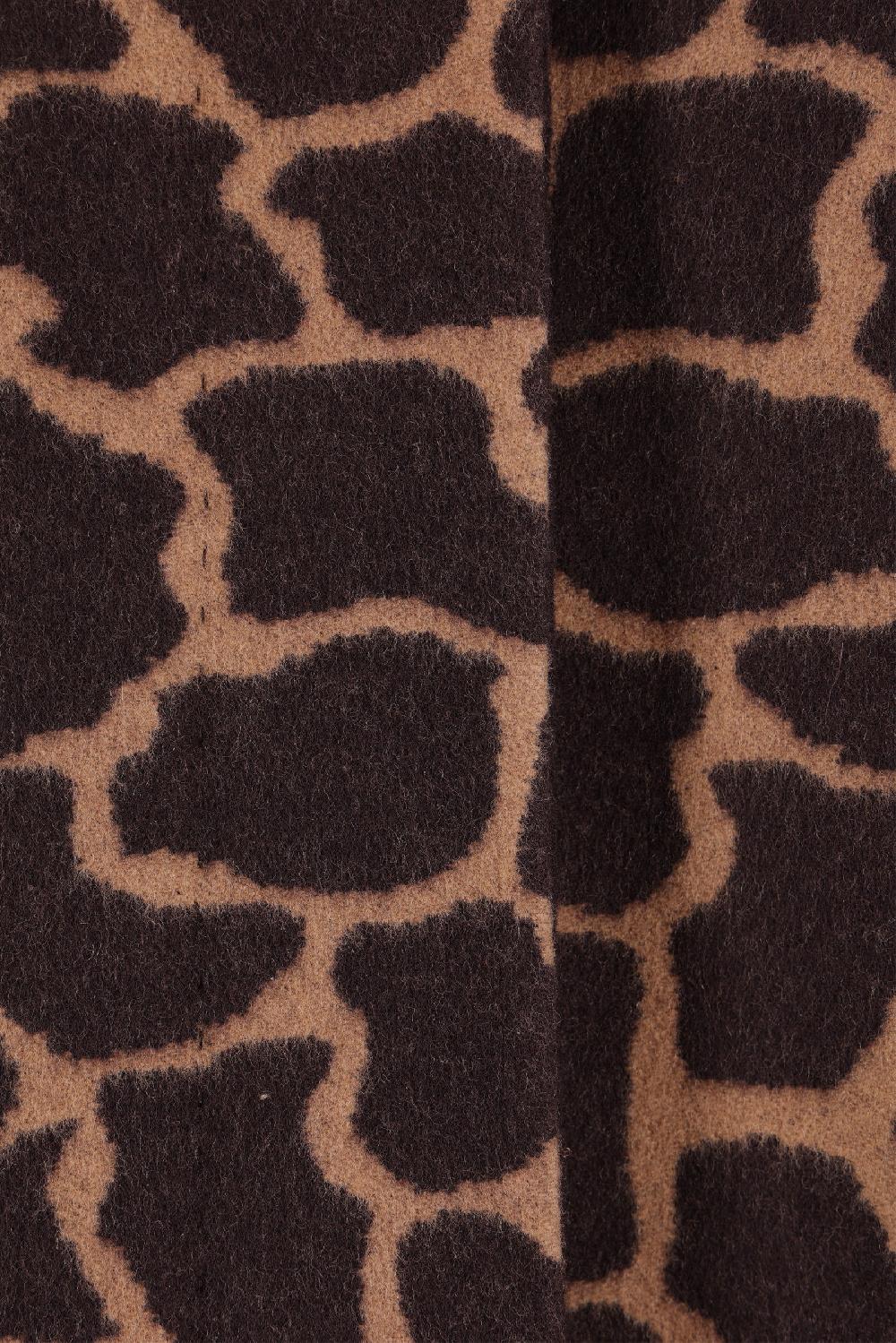 MAX MARA ATELIER Cappotto Monopetto Ortica In Lana