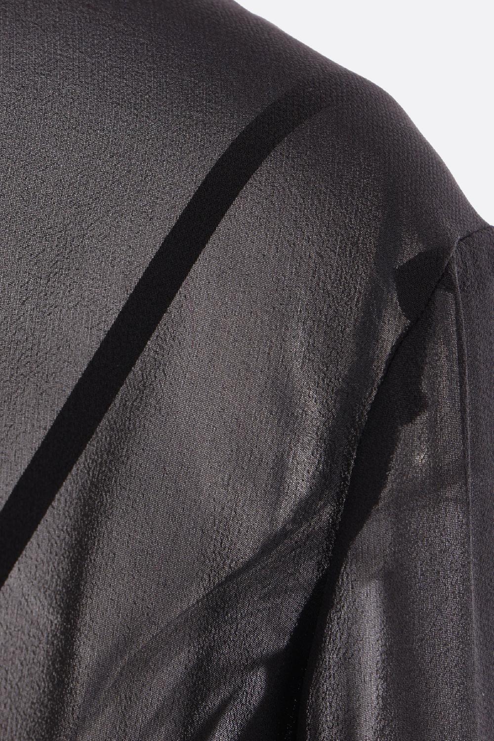 MAX MARA Blusa Strano In Georgette