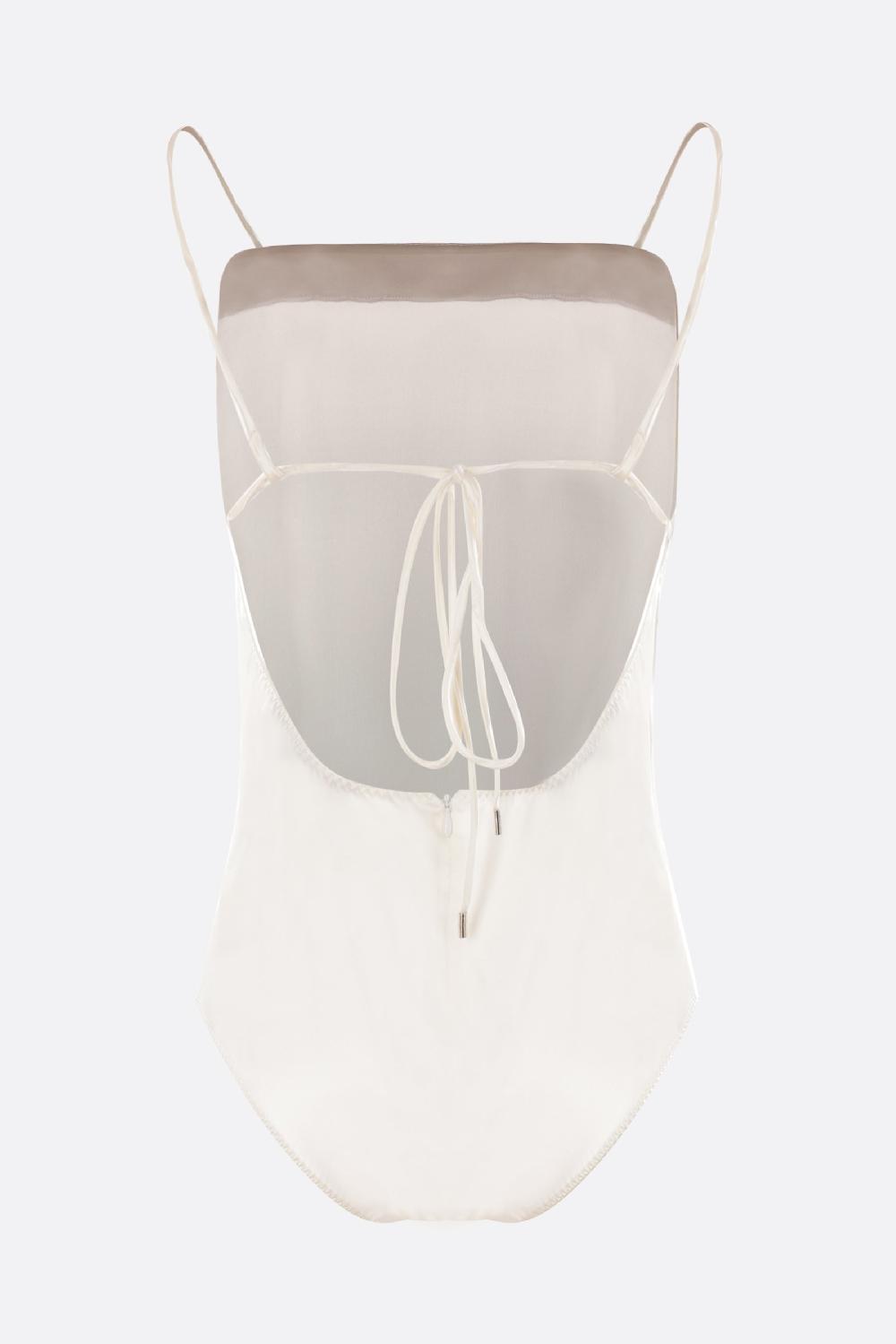 MAX MARA Body Rugiada In Raso
