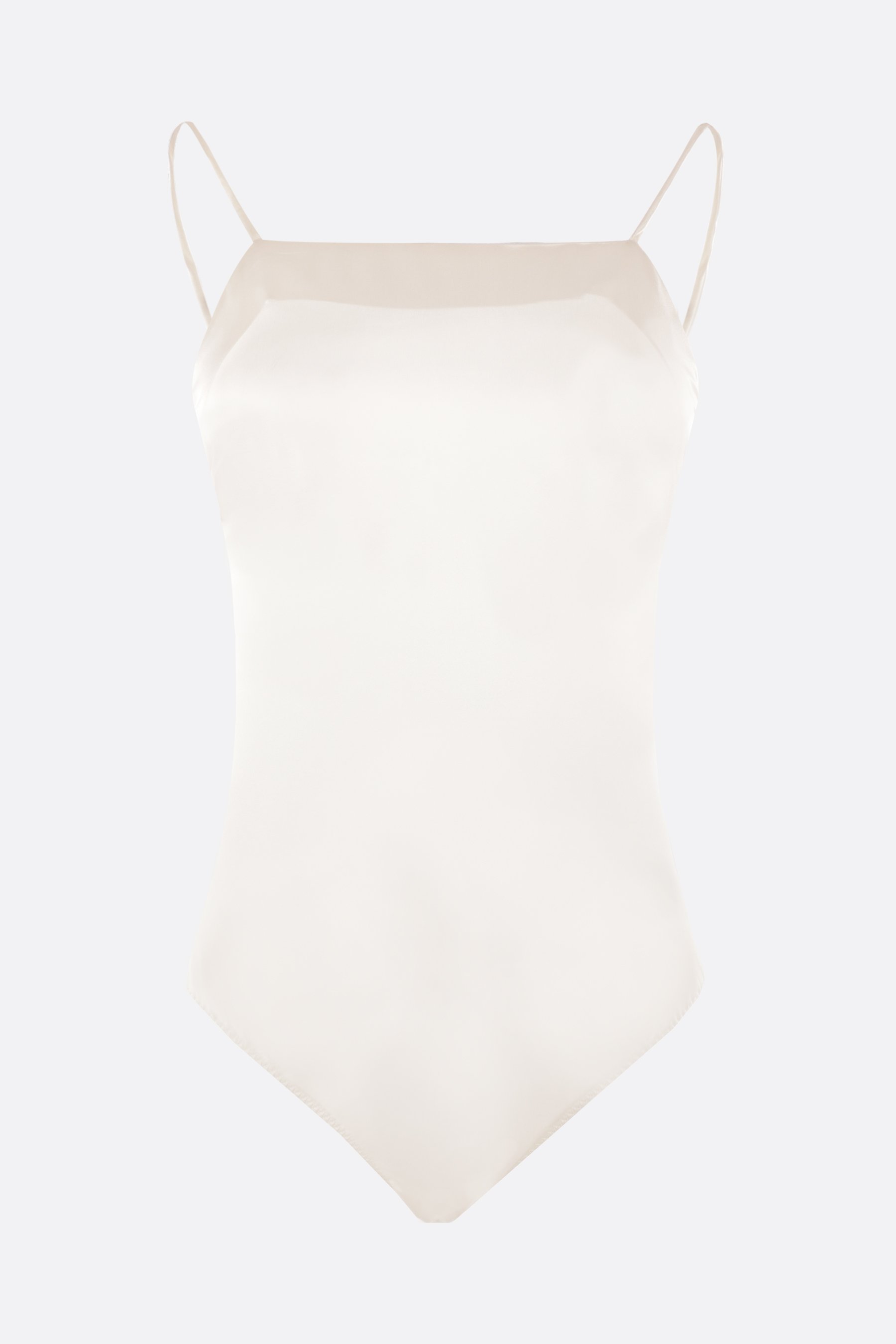 MAX MARA body Rugiada in raso