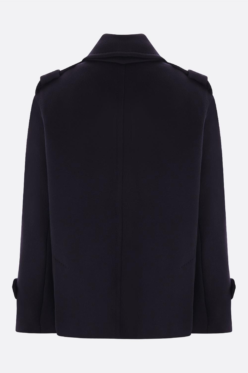 MAX MARA Caban Laveno In Lana E Cashmere