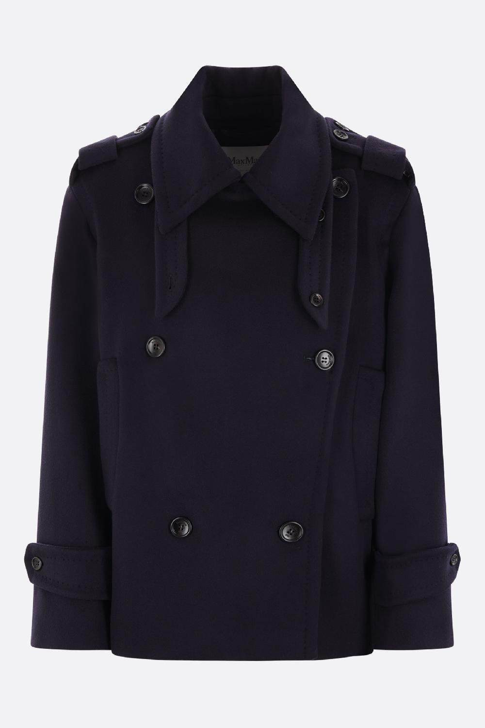 MAX MARA Caban Laveno In Lana E Cashmere