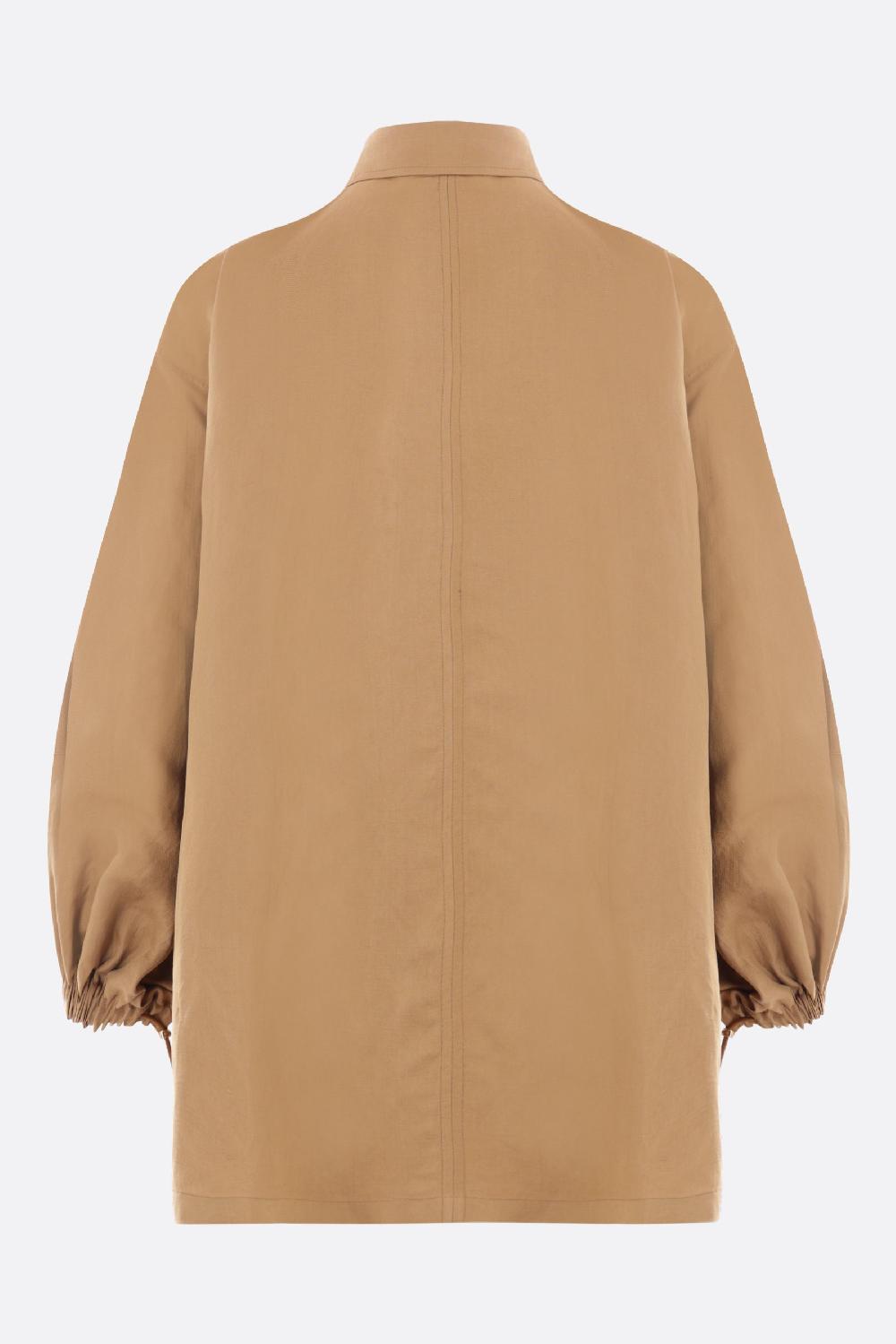 MAX MARA Camicia Rodeo In Lino E Seta