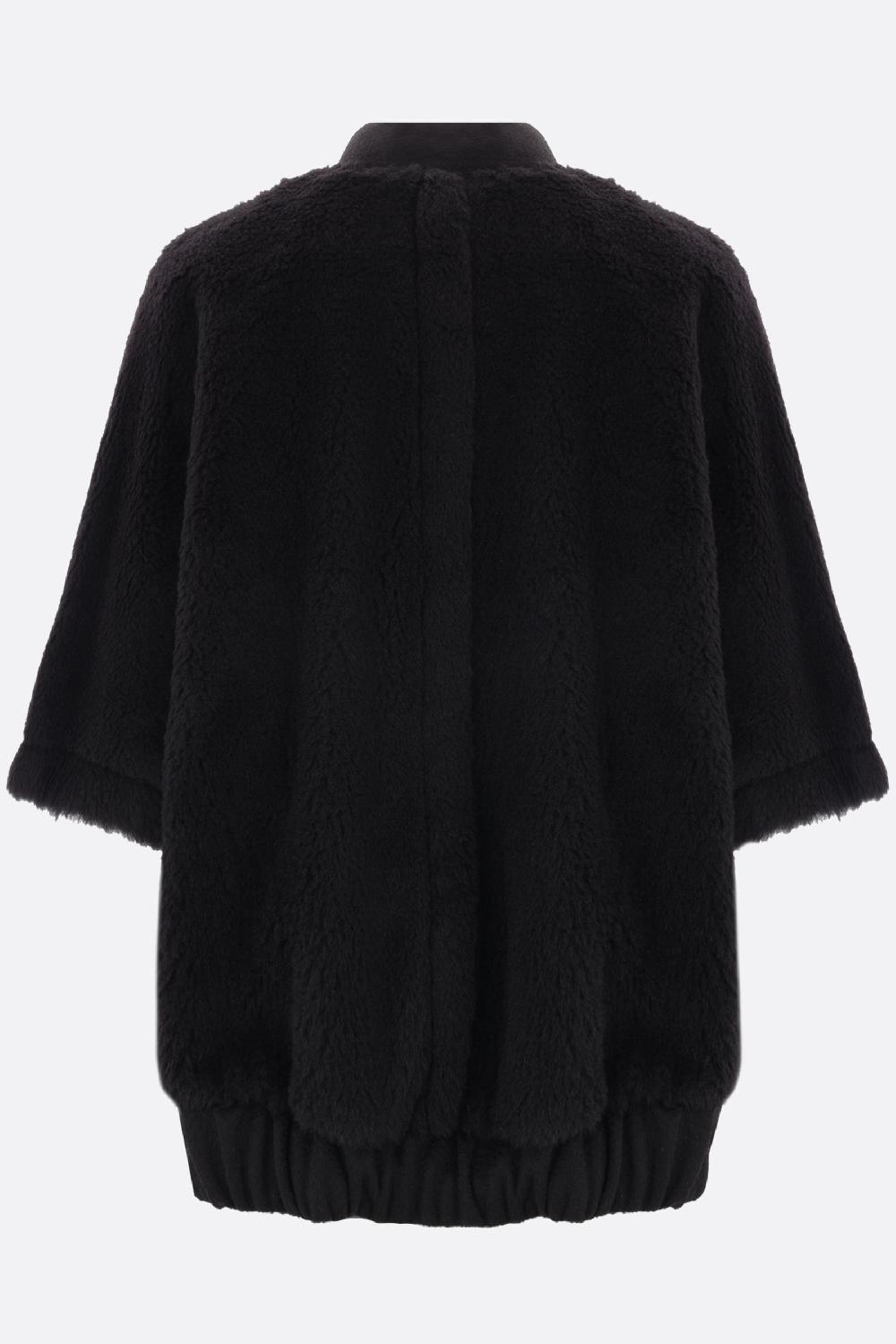 MAX MARA Cappa Full-zip Briose1 In Teddy